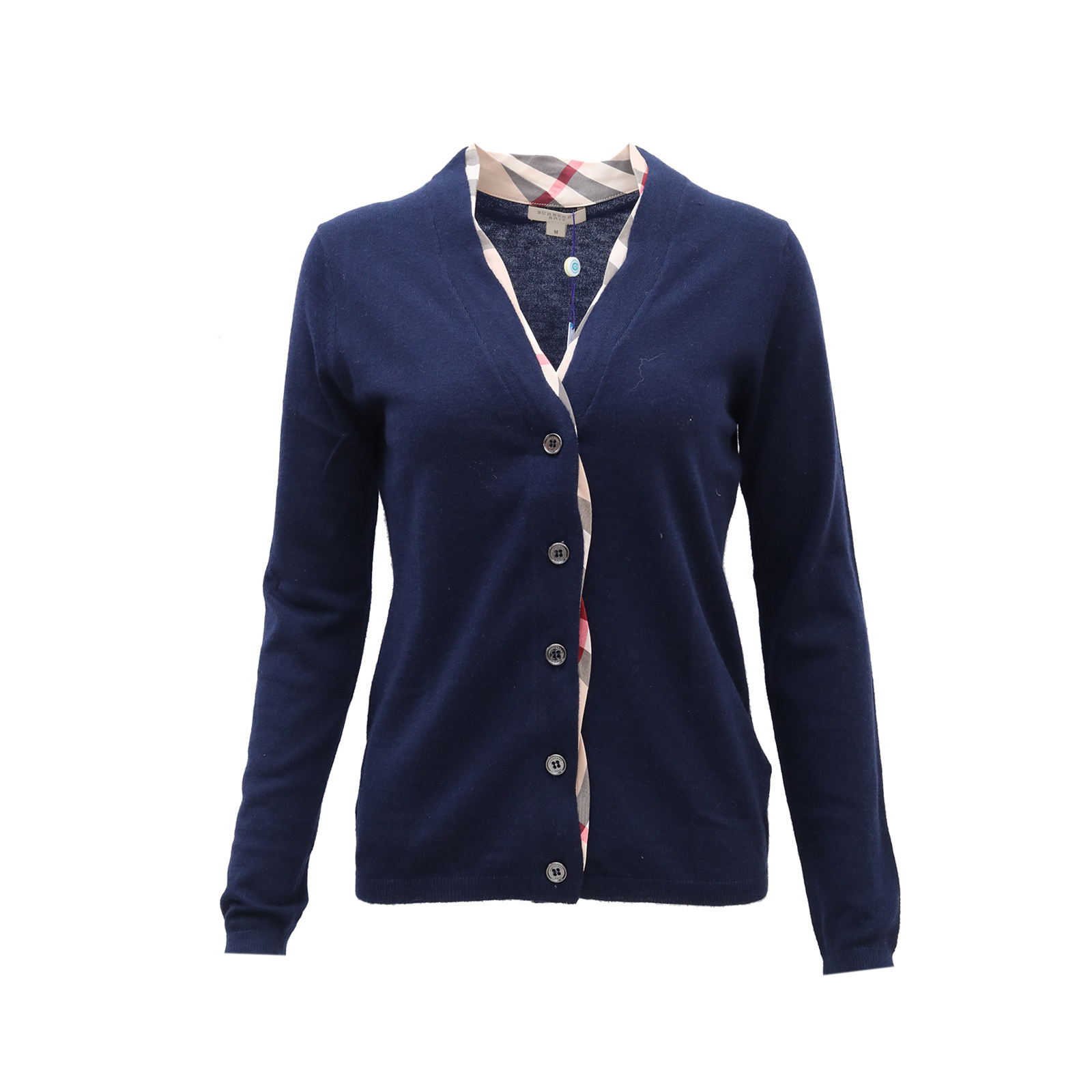 全新未使用  小花汤汤/P243973503/Burberry 针织衫 蓝色