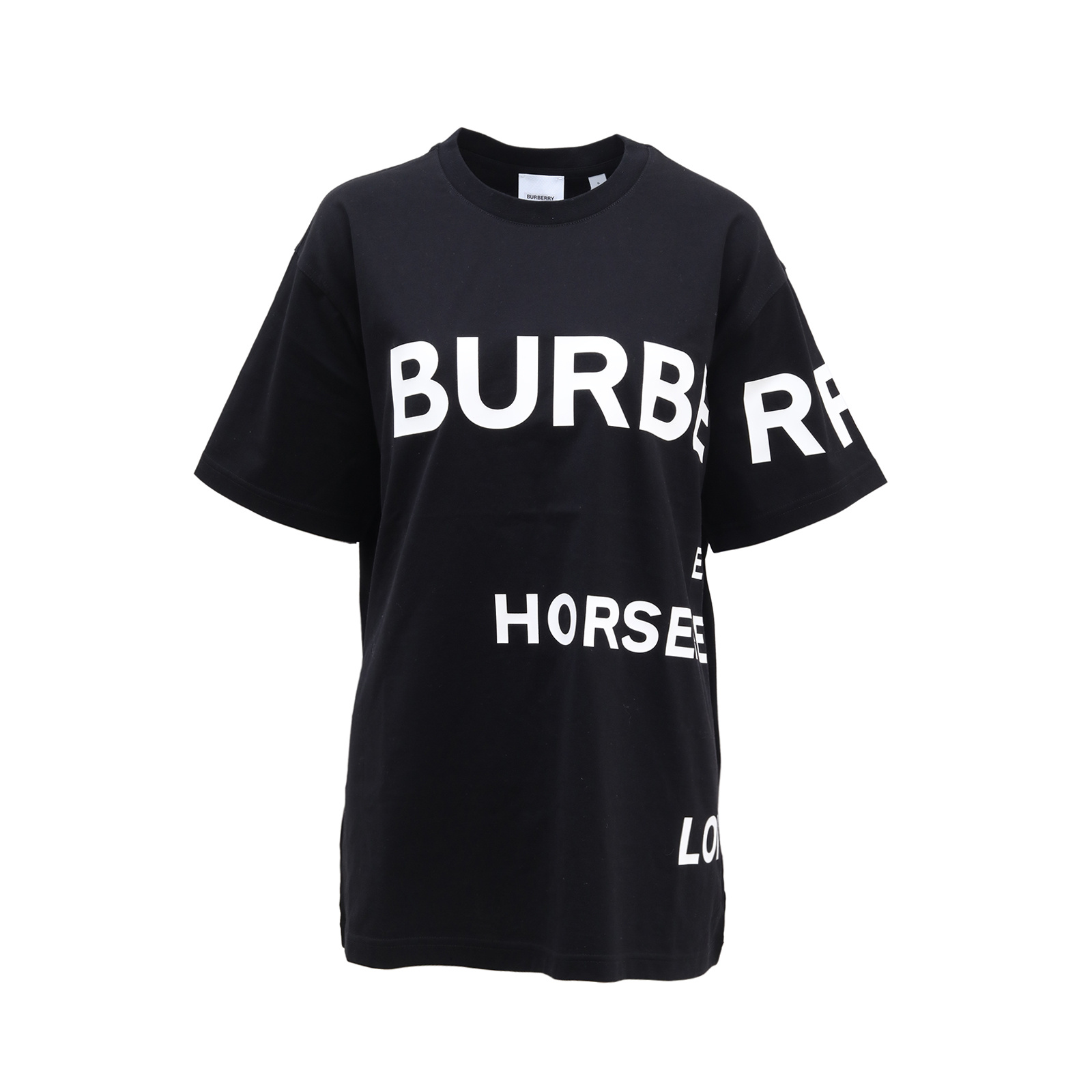 全新未使用  小花汤汤/P204514875/Burberry T恤 黑色