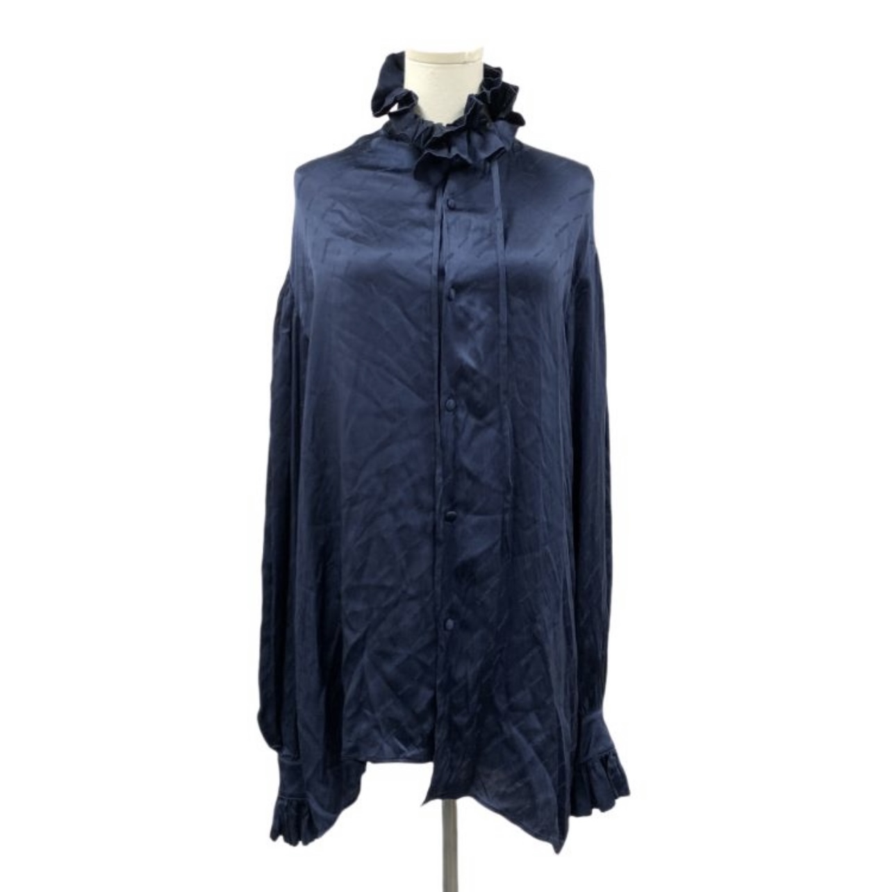 99新 Balenciaga/巴黎世家 P234450675/衬衫 34码