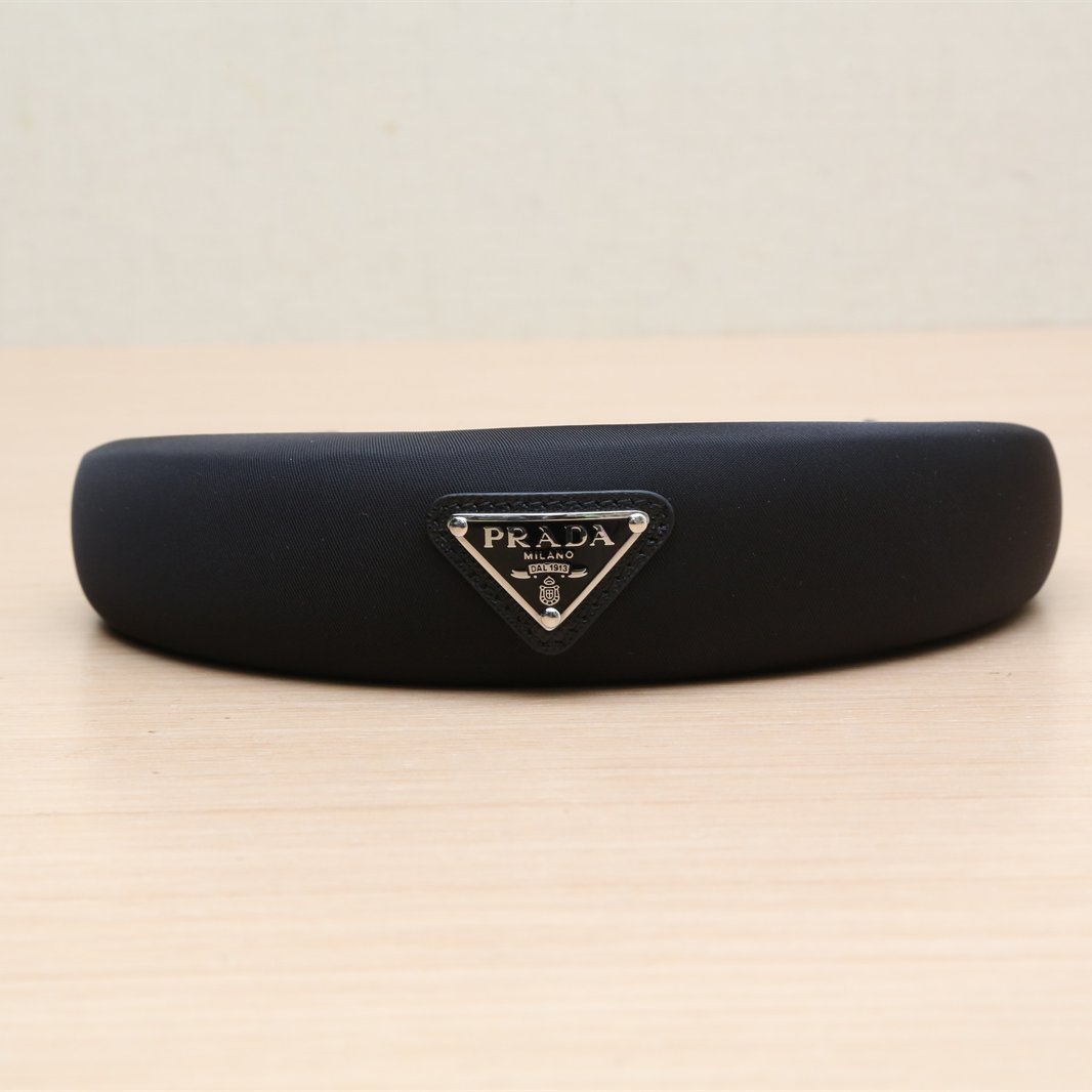 全新未使用  小花汤汤/P253187127/PRADA 发箍