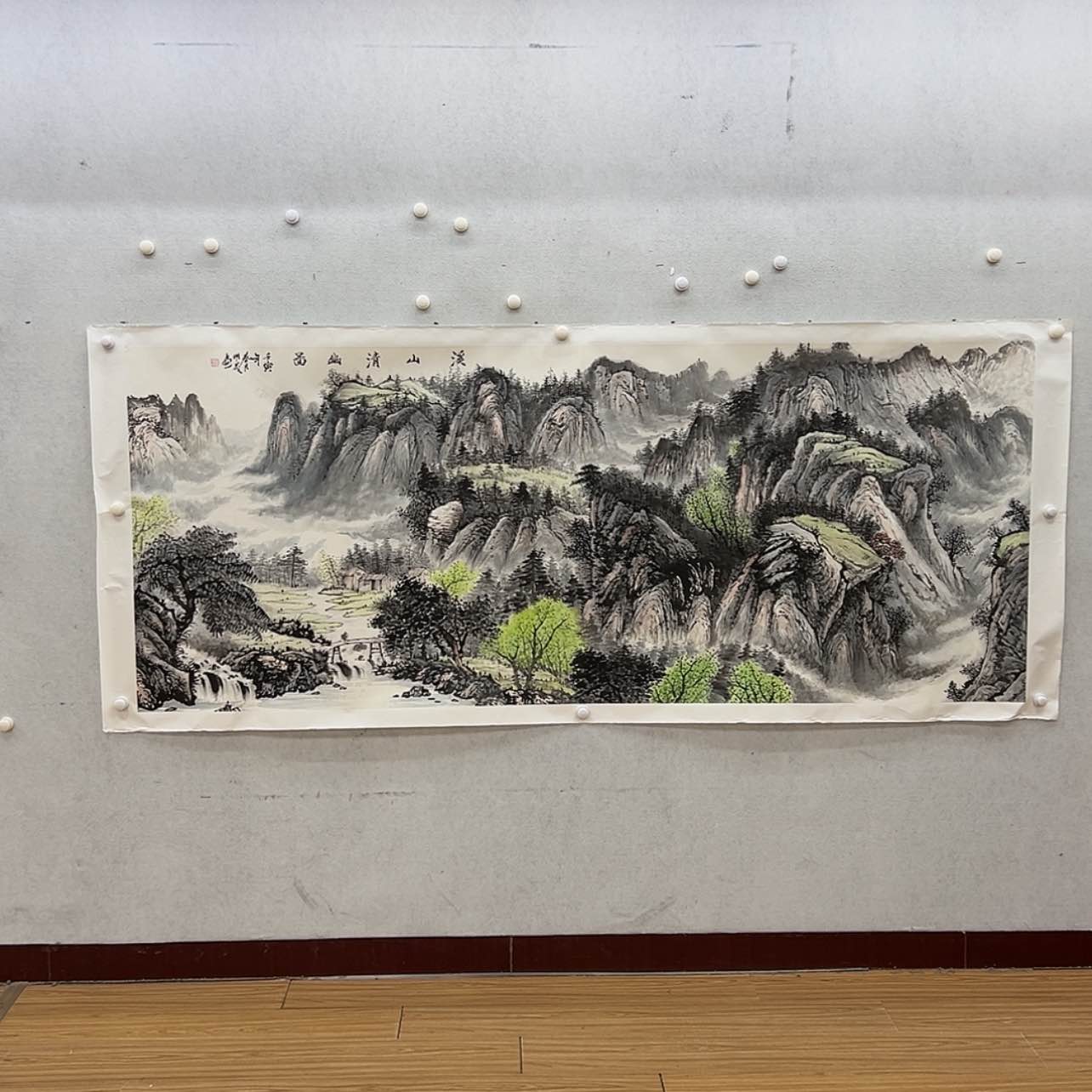 【闪购商品】书法暗*_