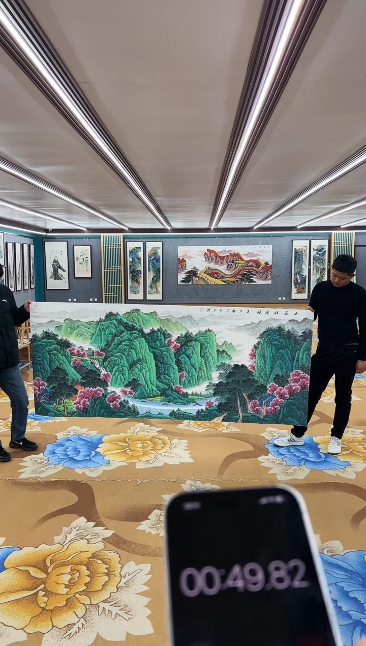 【闪购商品】书法张伦玉-八尺