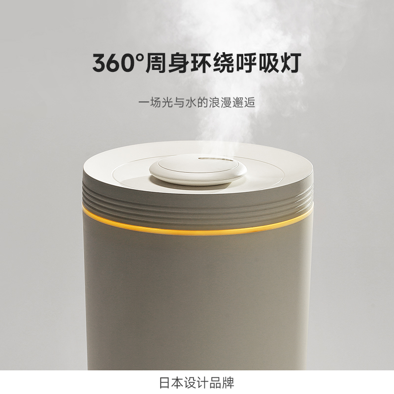 【礼品勿拍】空气加湿器家用卧室小型 加湿神器  礼品勿购