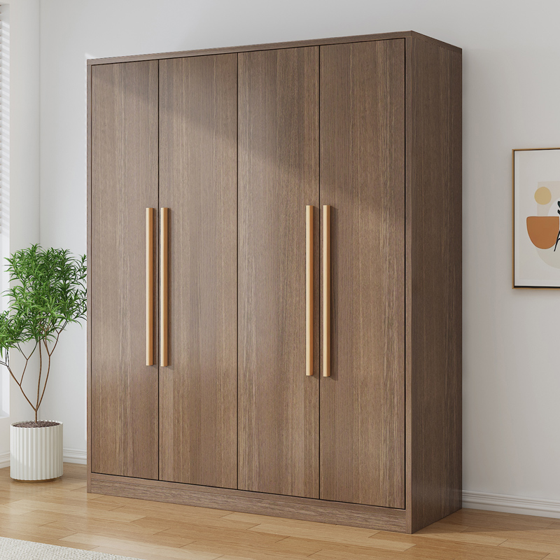 新疆西藏包邮衣柜家用卧室出租房用简易组装经济型实木儿童小户型