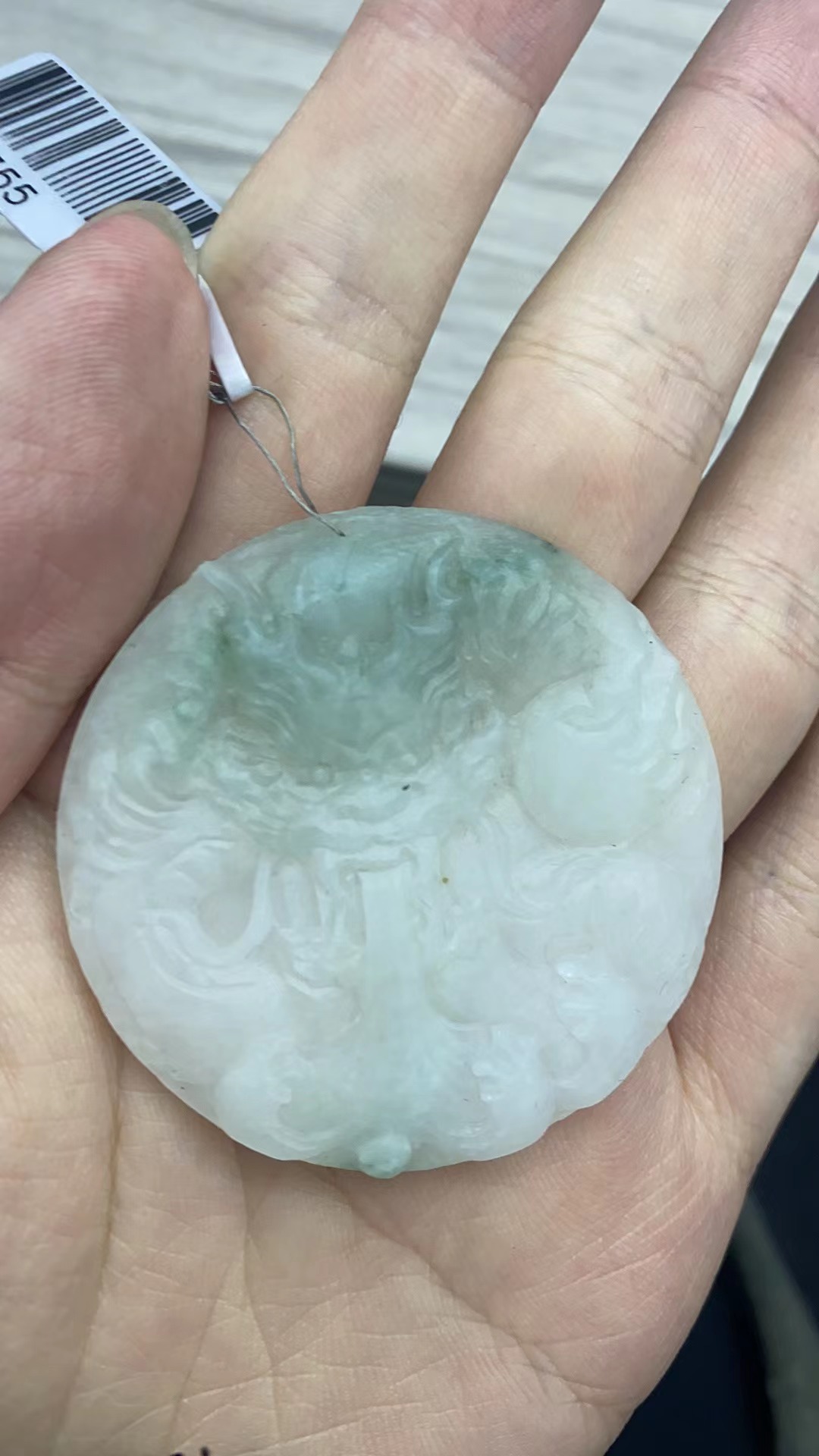 a160缅甸翡翠a货挂件