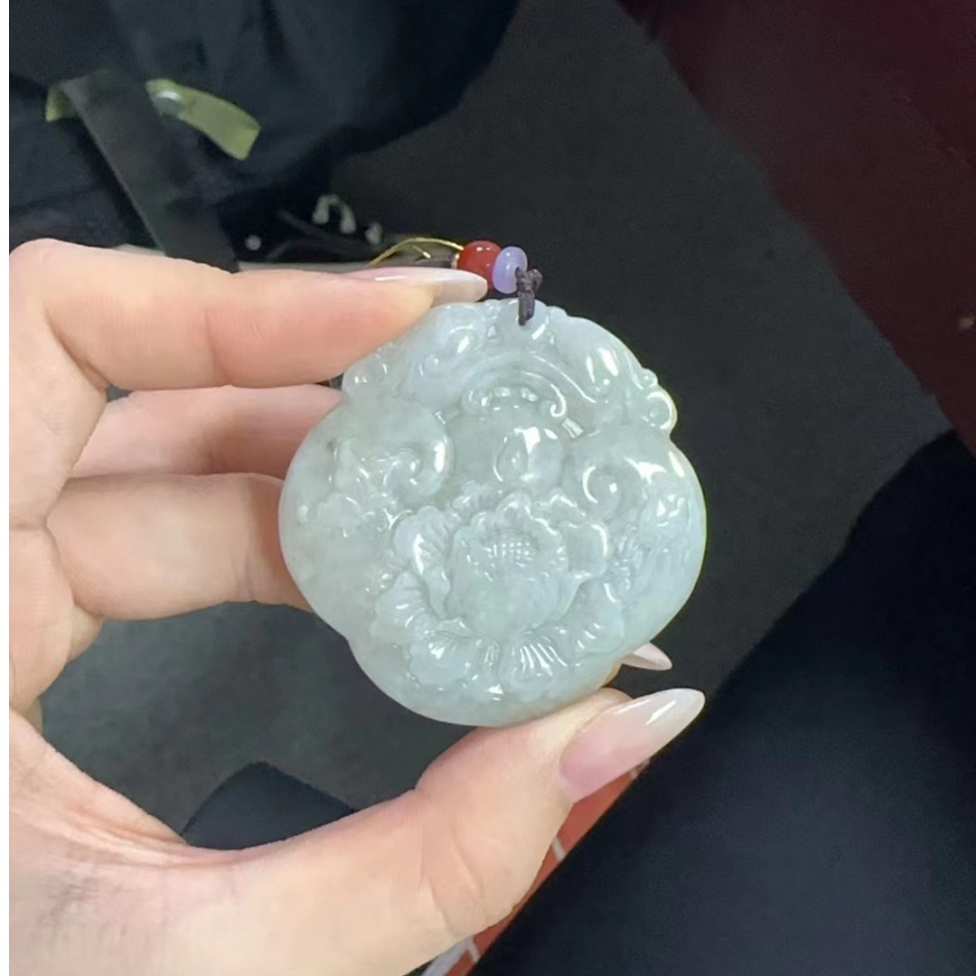 A3缅甸翡翠A货挂件