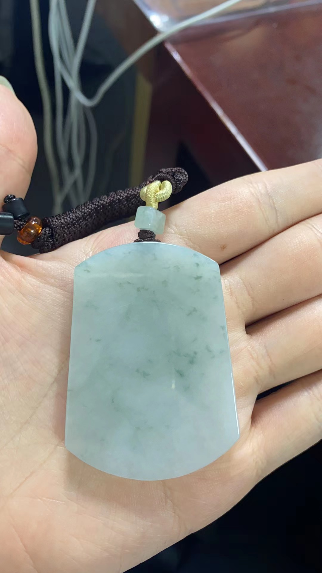 a8缅甸a货翡翠挂件
