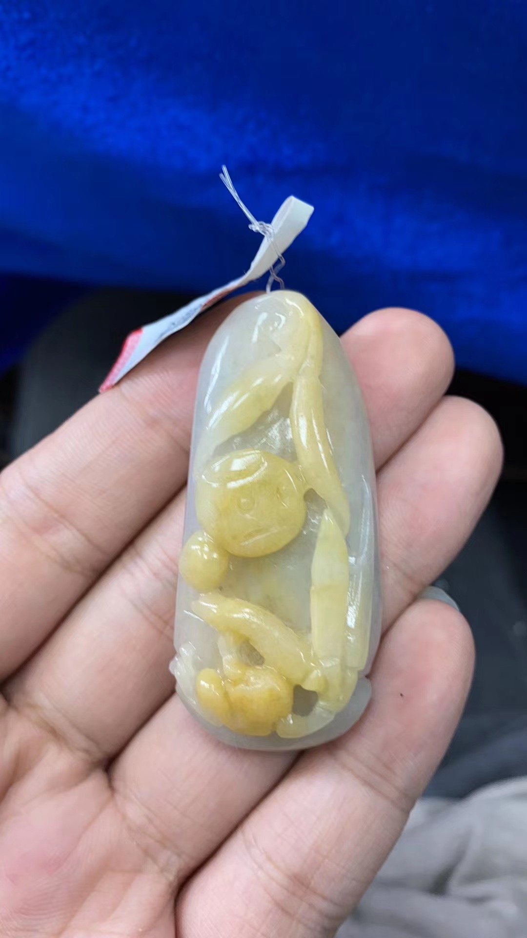 缅甸A货翡翠挂件 15
