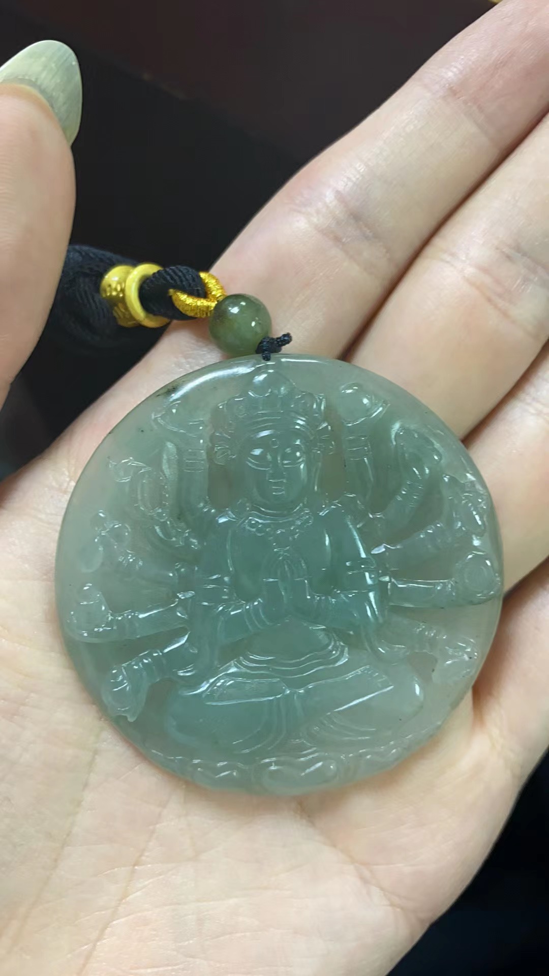 a23缅甸翡翠a货挂件