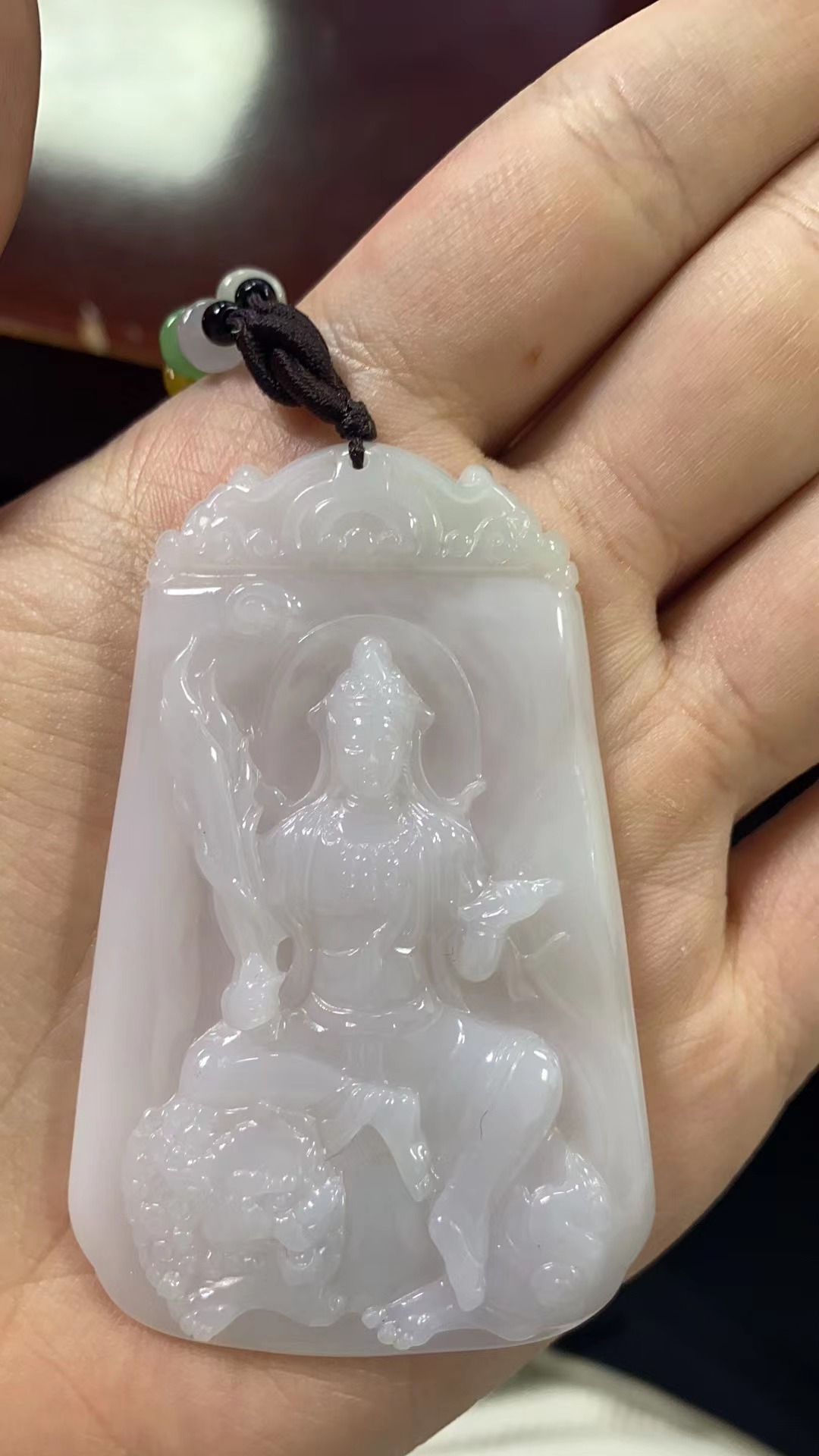 a55缅甸a货翡翠挂件