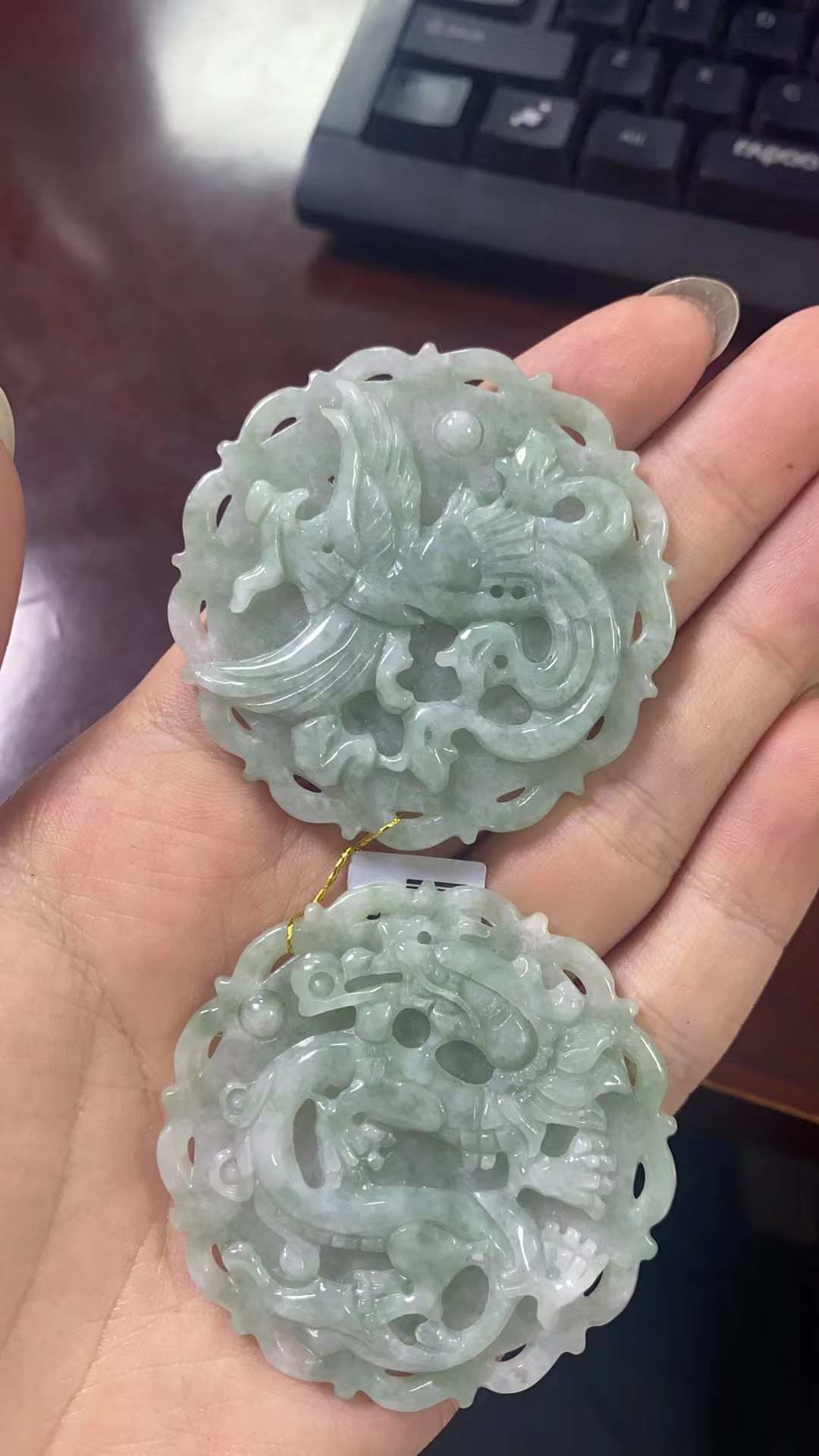 a1缅甸翡翠a货挂件