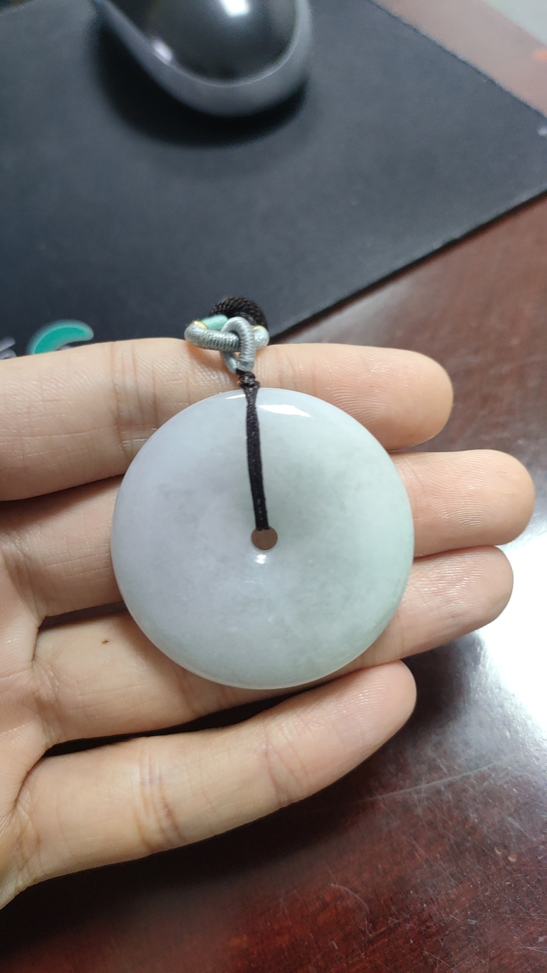 缅甸A货翡翠吊坠17