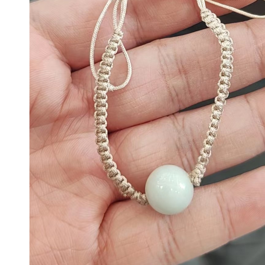 缅甸A货翡翠挂件 17