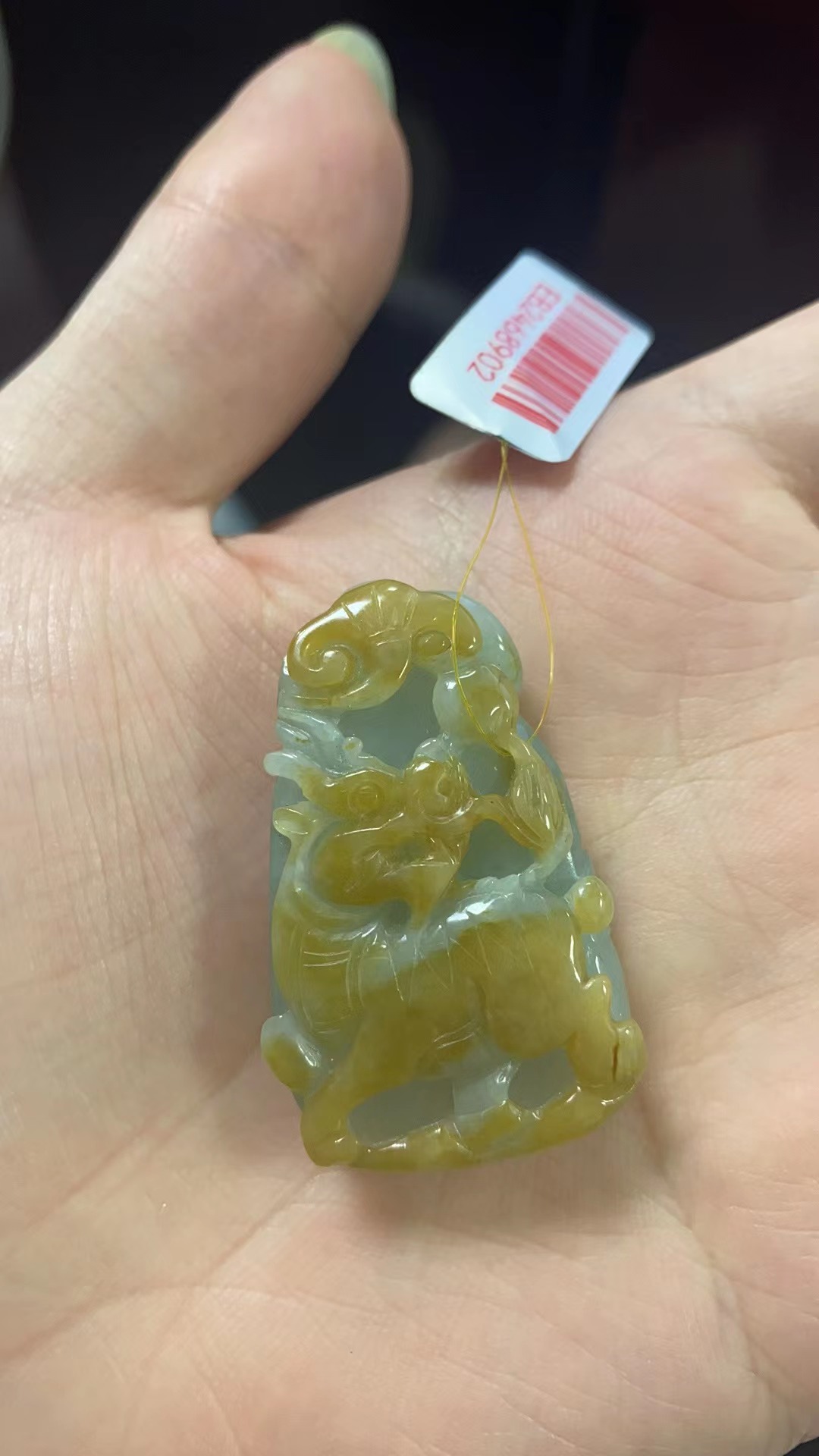 a58缅甸a货翡翠挂件