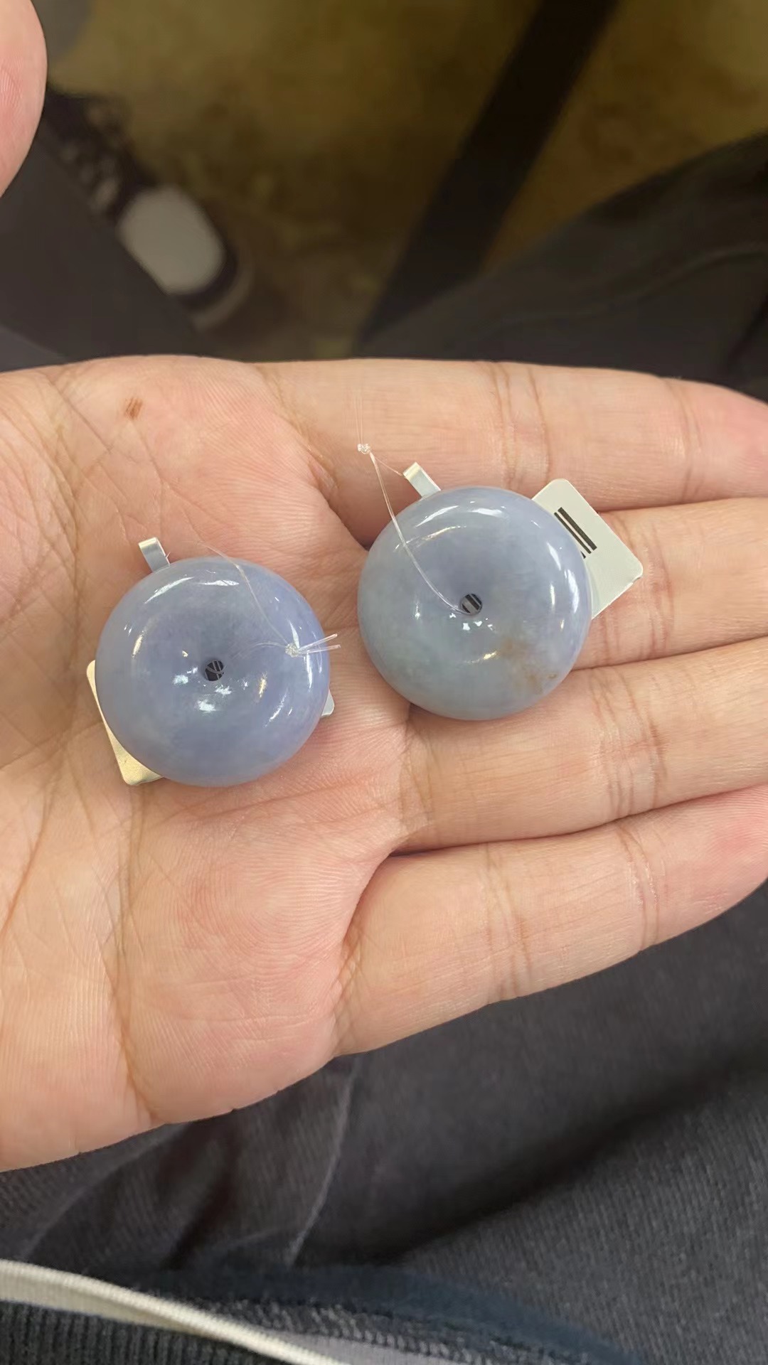 缅甸A货翡翠挂件 24