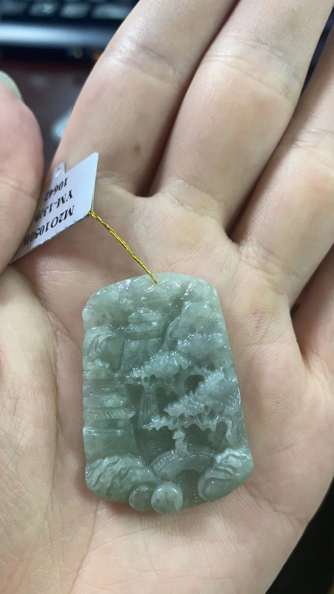 a3缅甸翡翠a货挂件