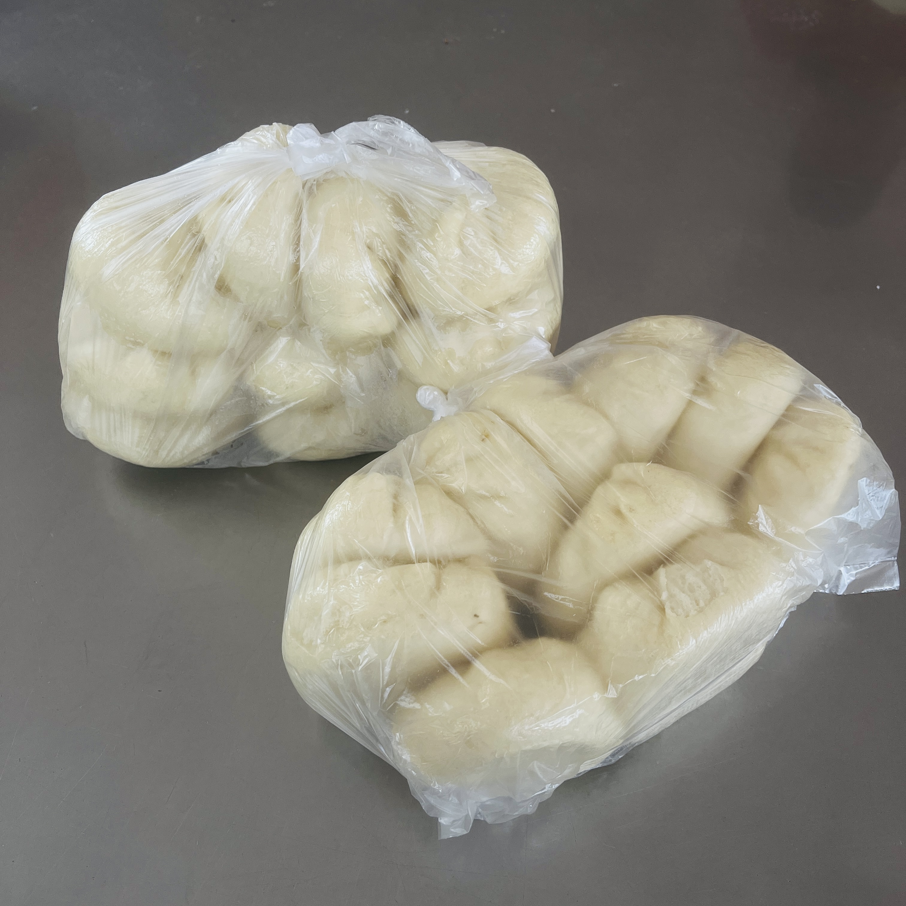 福缘老式手工素包子