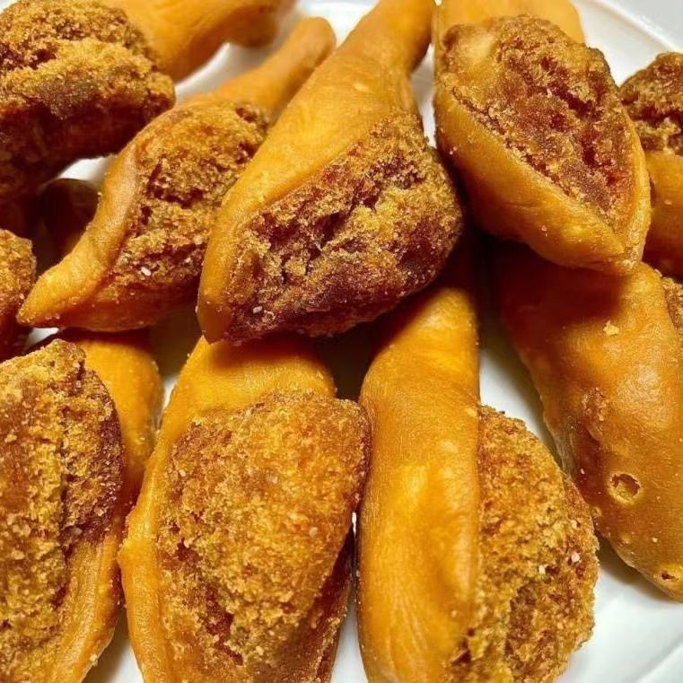 童年怀旧零食素鸡腿鸡腿酥潮汕特产零食小吃油炸糕点