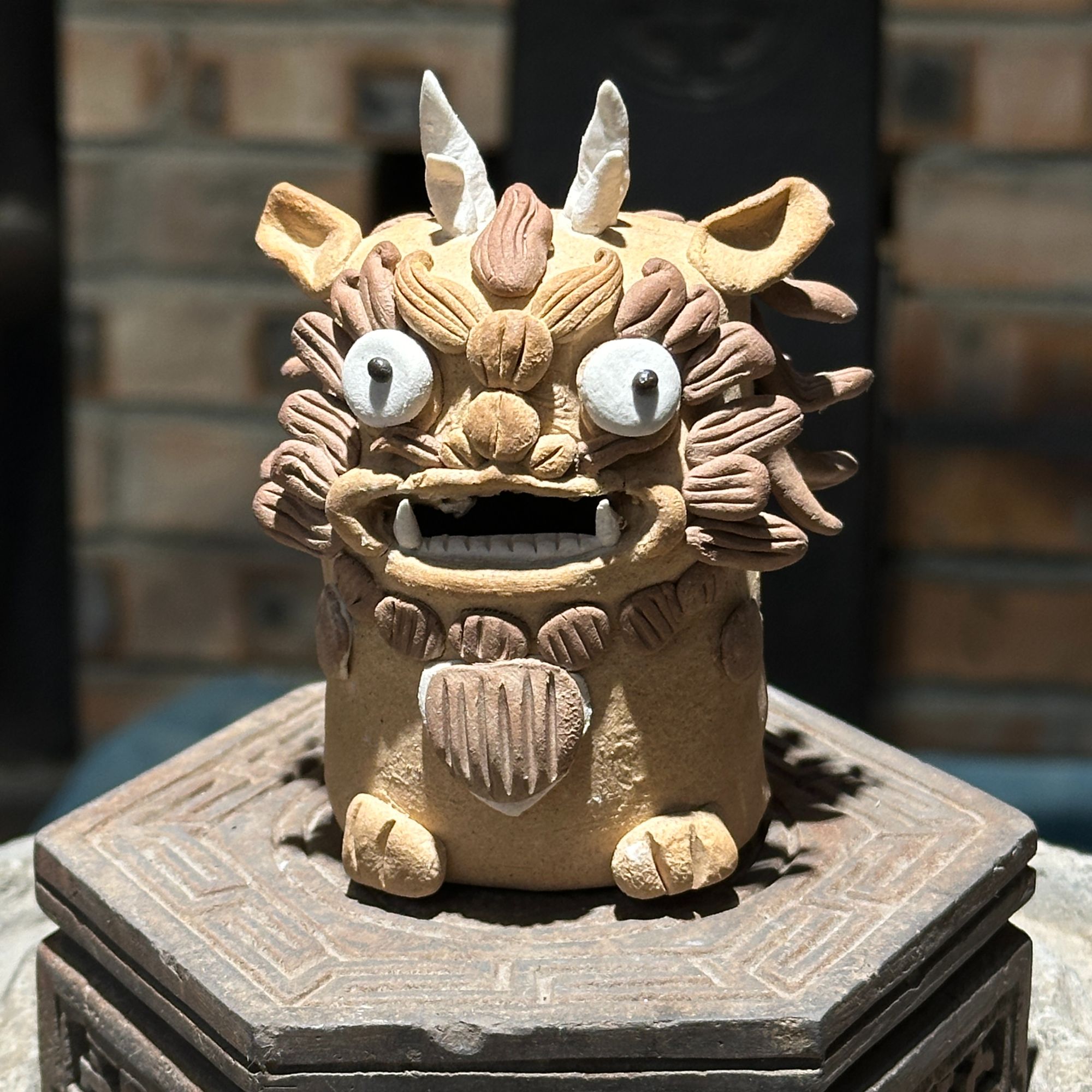 平阳窑文创产品东海敖丙2