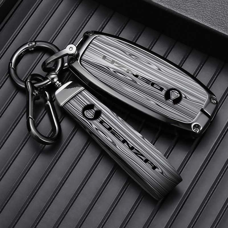 【68号】腾势汽车钥匙保护套腾势d9/N7N8遥控车用钥匙包高档壳扣包