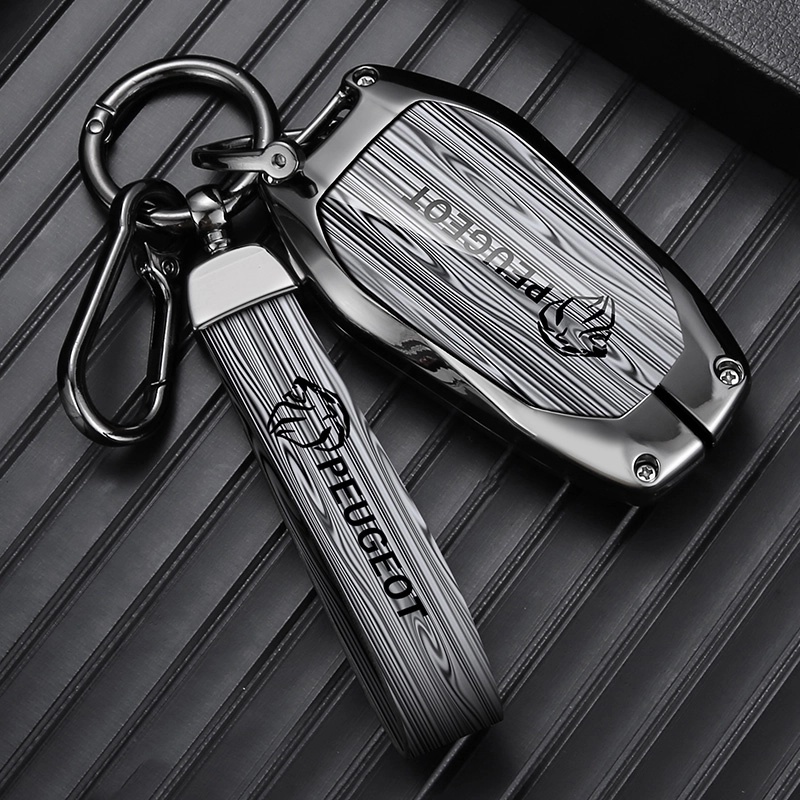 【25号】东风标致汽车钥匙套408新408X/508L/2008/4008/5008壳扣包