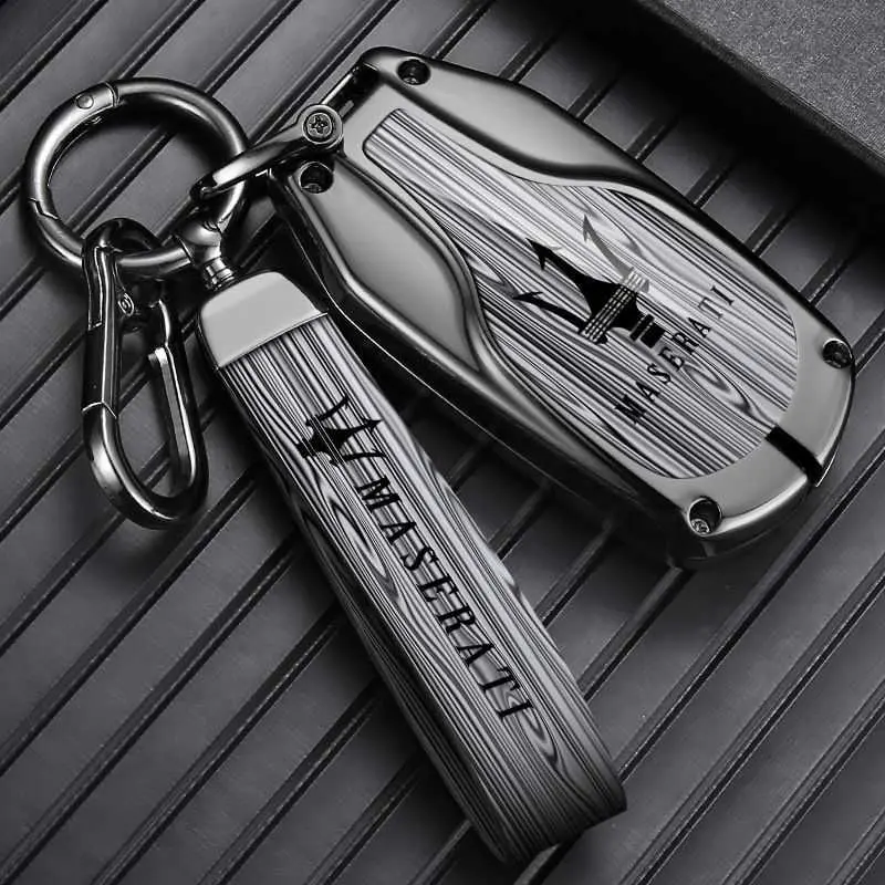 【49号】玛莎拉蒂汽车钥匙保护套莱万特总裁gt吉博力levante壳扣包