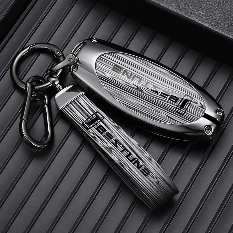 【45号】一汽奔腾汽车钥匙保护套B70/T77/T99/T55/T33/NAT/B70S扣包