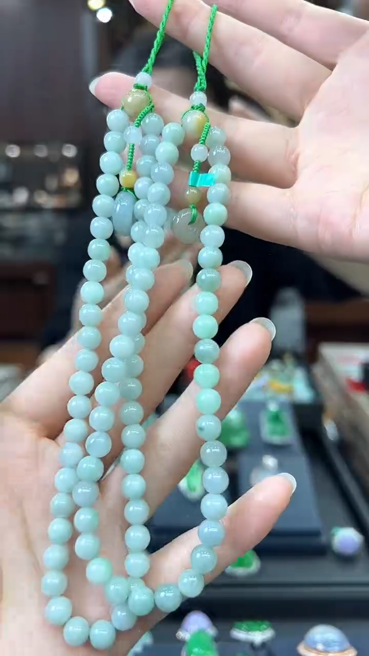 【闪购商品】翡翠手机链未镶嵌手机链（多样性发其一）