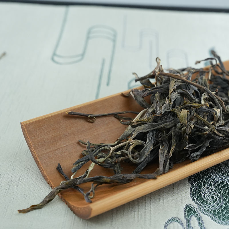琅邦2019年哆依树一类高杆散茶易武古茶园普洱生茶春茶叶