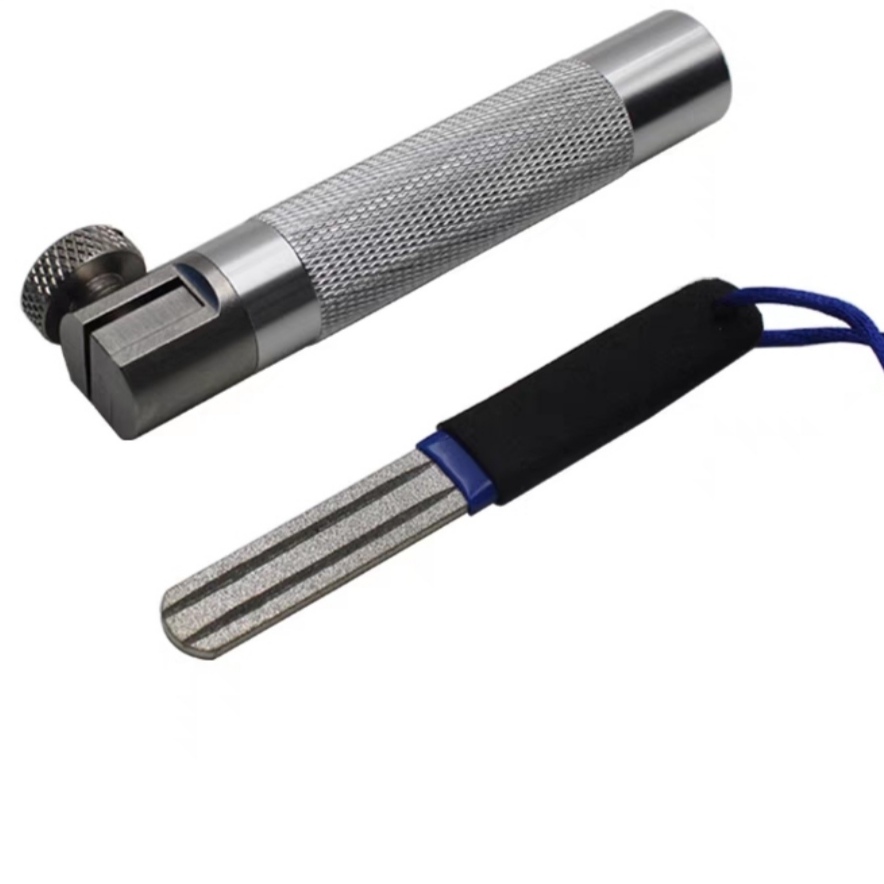 15、钩夹器不锈钢鱼钩夹具研磨鱼钩的工具