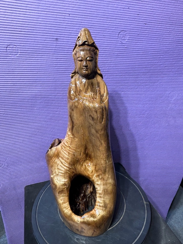 小叶金丝楠木~观音