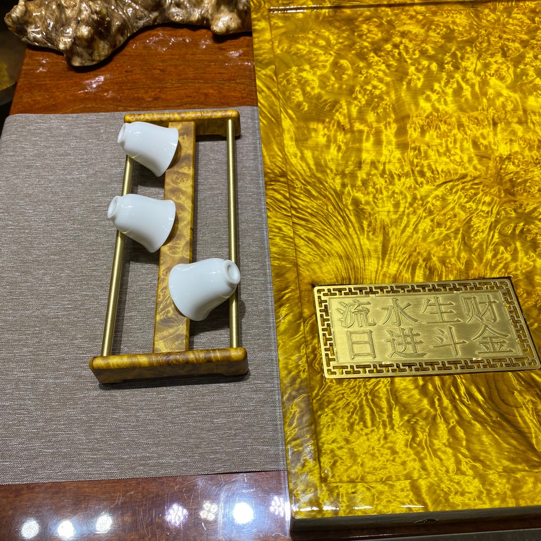 多功能黄金樟杯架收纳架