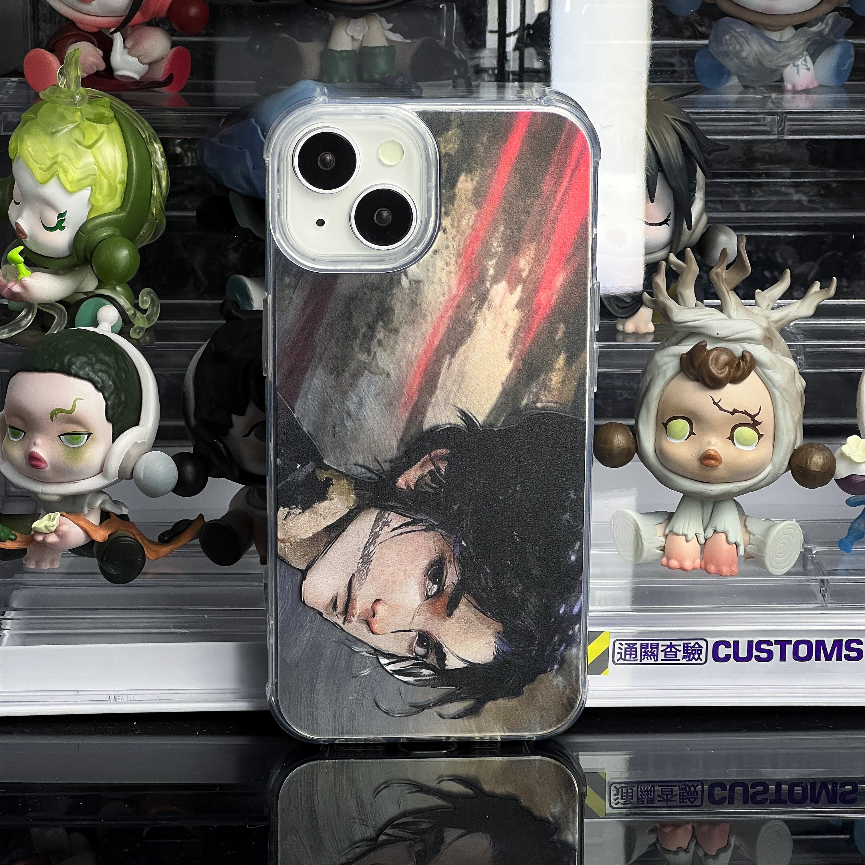 剑来国风适用潮酷苹果手机壳华为小米OPPO荣耀三星个性磨砂防摔