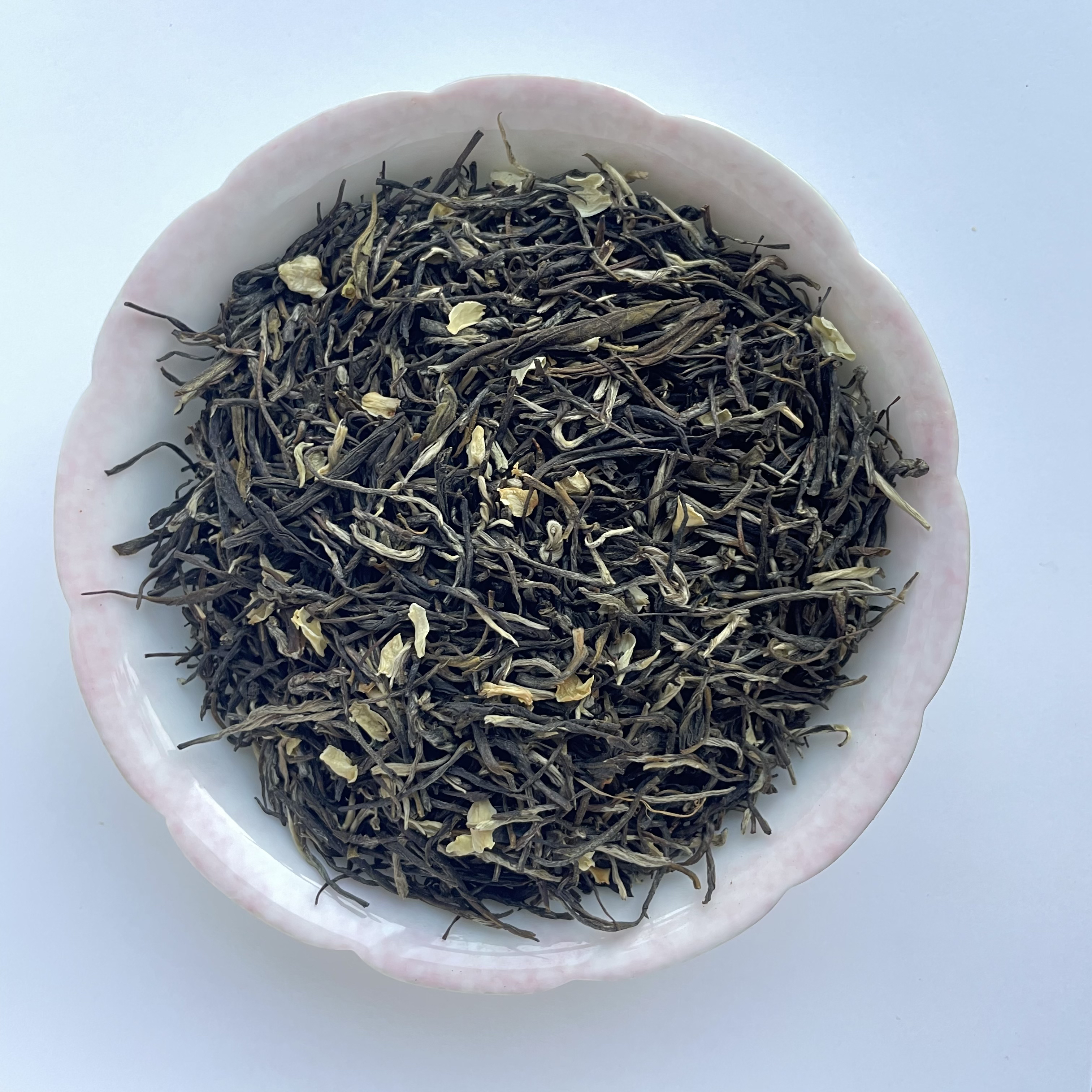 茉莉心怡 浓香型茉莉花茶 