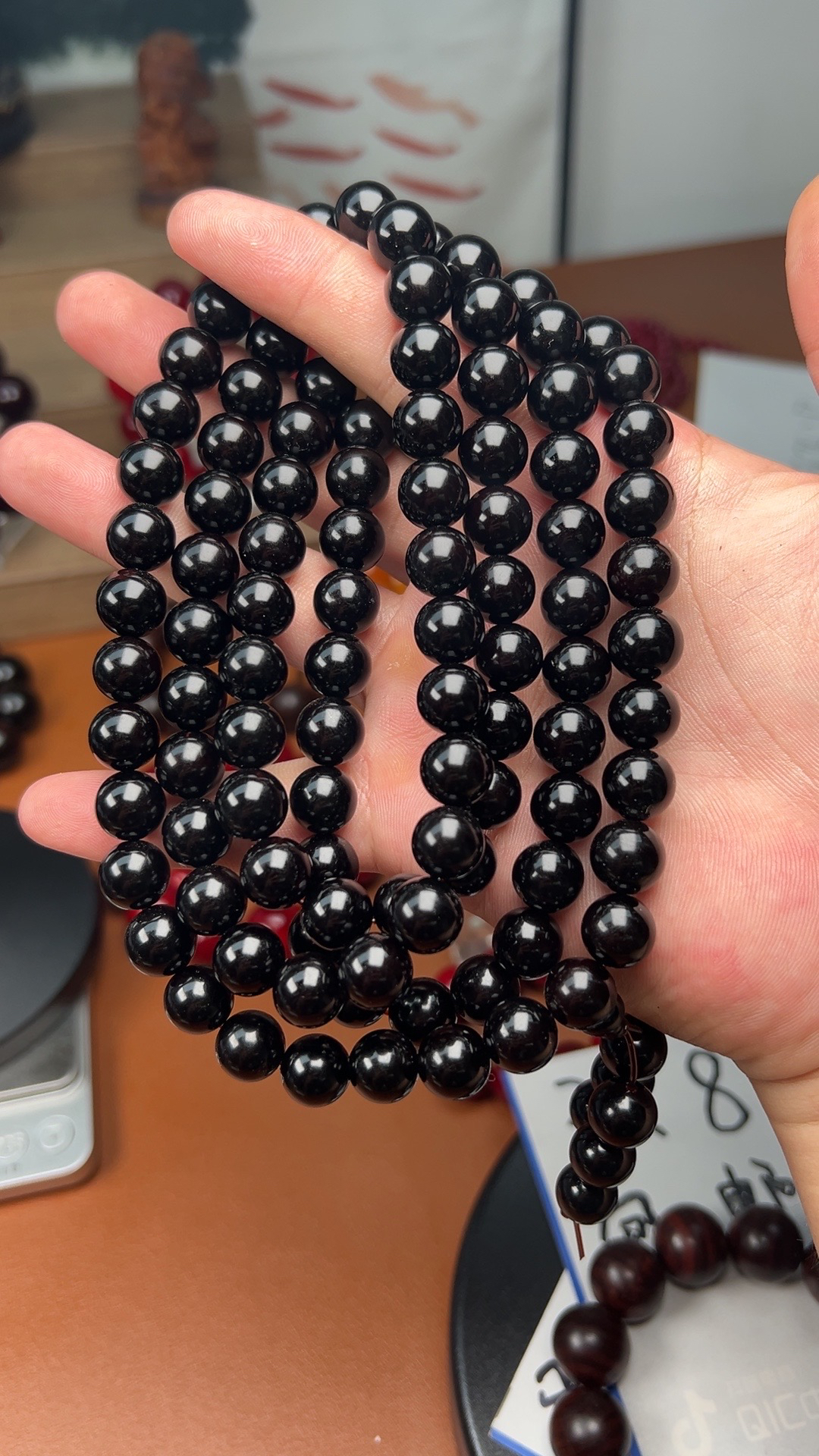 雷击料琥珀木1.0*108