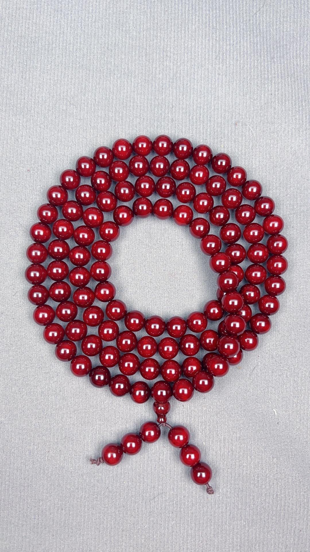 帝王琥 珀木0.8*108男女皆可佩戴