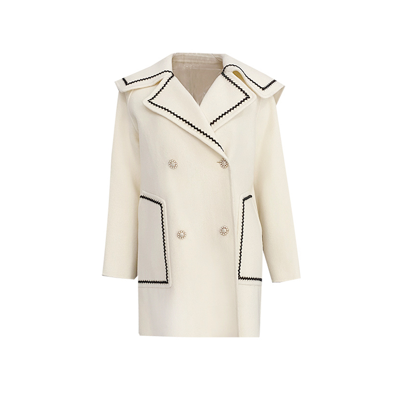 【老板娘夏天】BO23093277双面呢外套