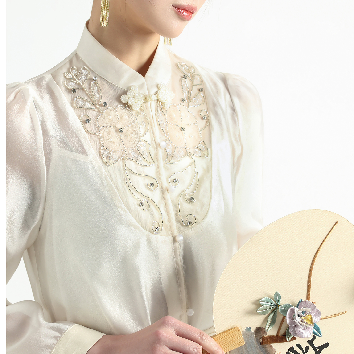 【小云总专享】BR03036575新中式衬衫