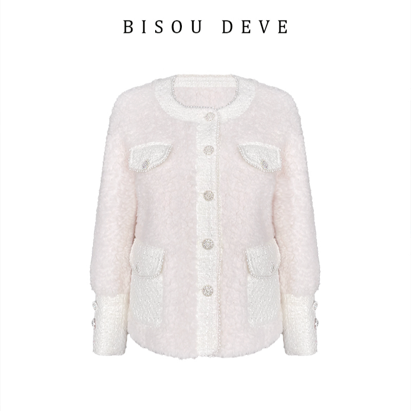 【黄蓉推荐】BR21168388千金玛德琳外套