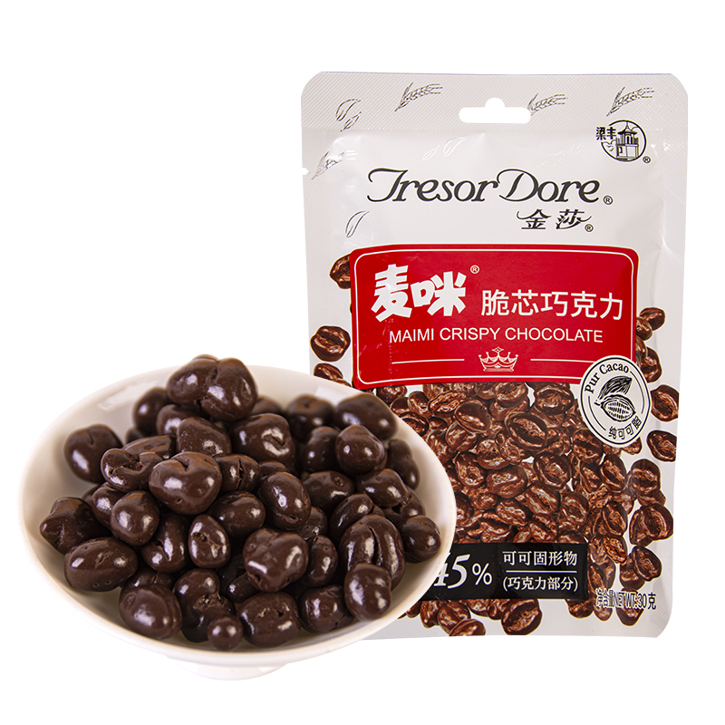 纯可可脂麦咪30g*1包