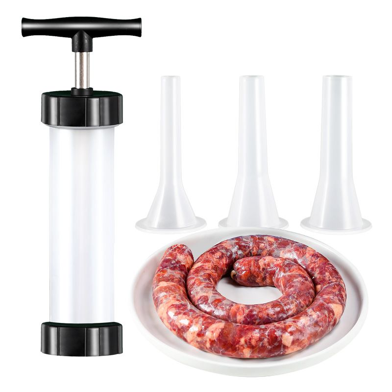 灌肠器家用手动灌香肠灌肠肉肠肠衣灌香肠的工具罐装腊肠神器FY