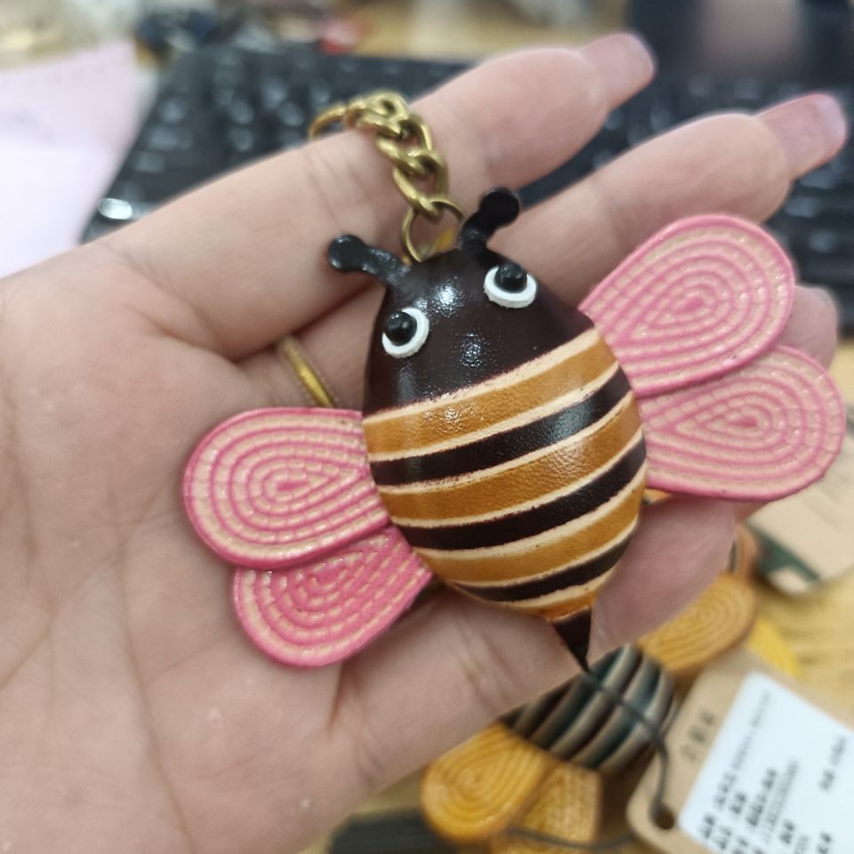 食草堂 箱包 相关配件 品牌钥匙扣 钥匙扣-蜜蜂 使用