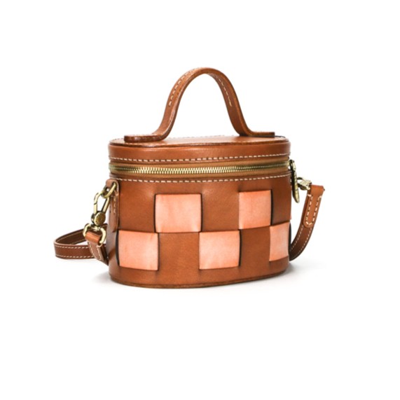 食草堂 箱包 女士包袋 手提包 单肩包 斜挎包 知鸢-2 