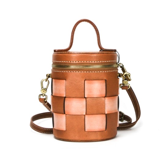 食草堂 箱包 女士包袋 手提包 单肩包 知鸢-1