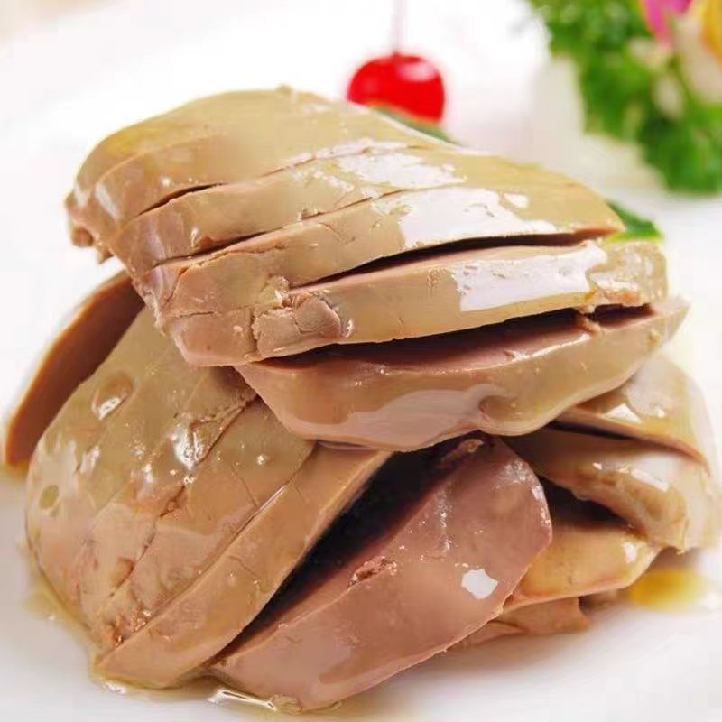 轻食法式酱鹅肝开袋即食真空独立包装法式风味休闲烧烤营养下酒菜