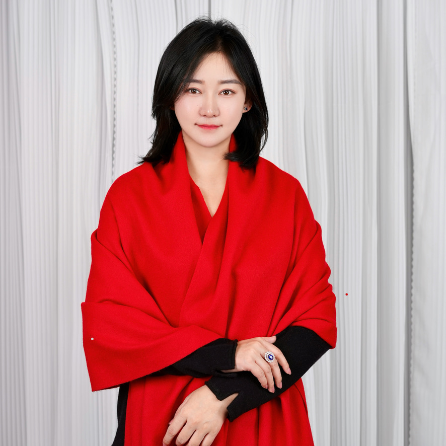 冬季时尚羊绒保暖男女披肩双面大气长款百搭围巾