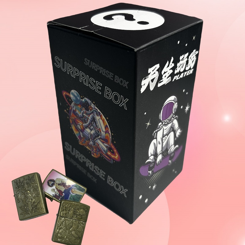 潮玩火火盲盒