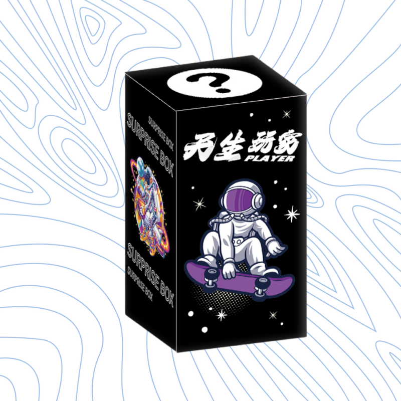 天生玩家系列潮玩盲盒1:36合金车模款式几百款~