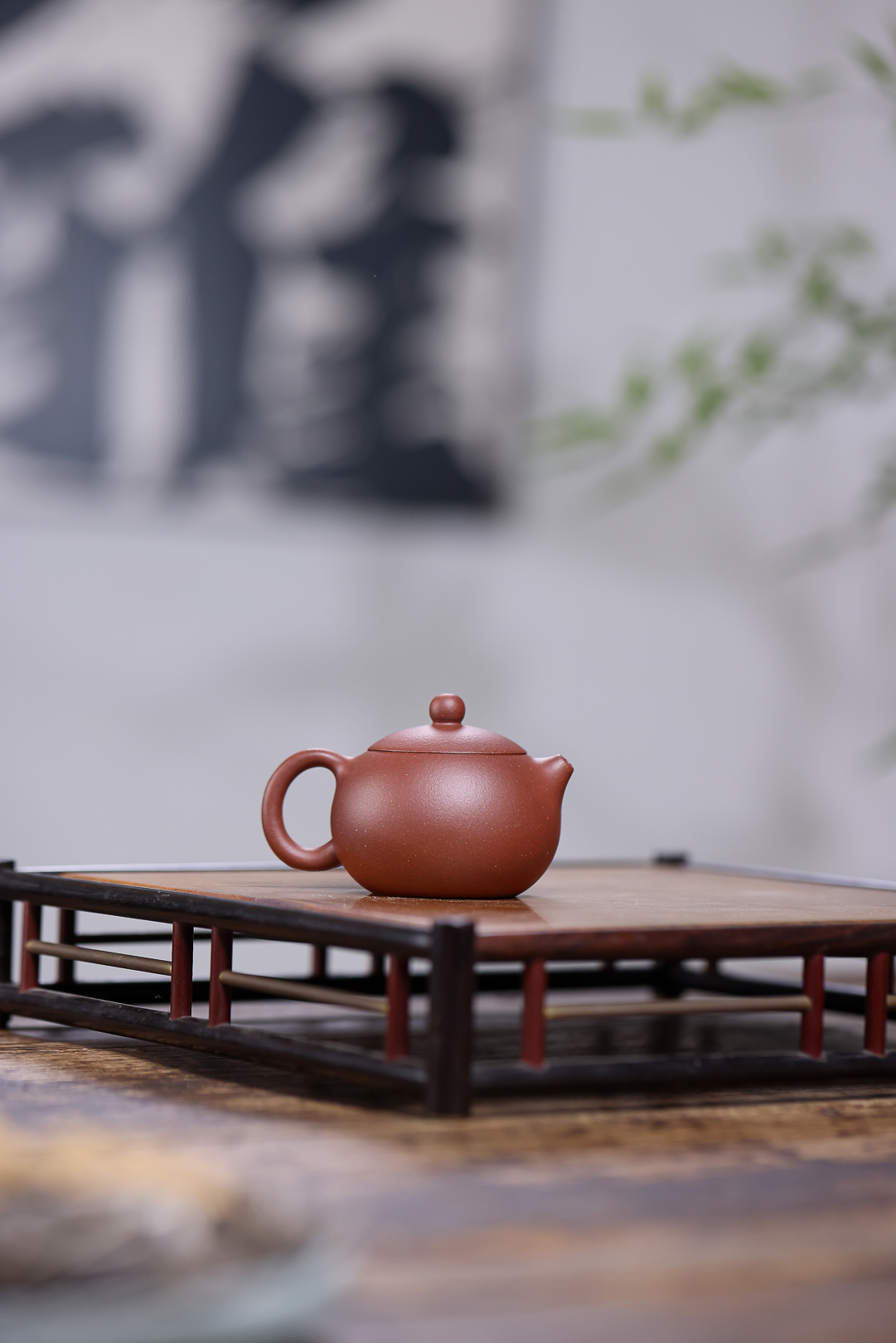 西施壶  紫泥  130cc