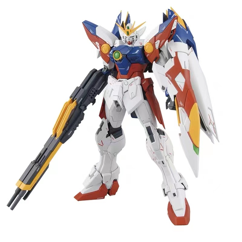 万代 MG 零式飞翼原型机 模型 高达